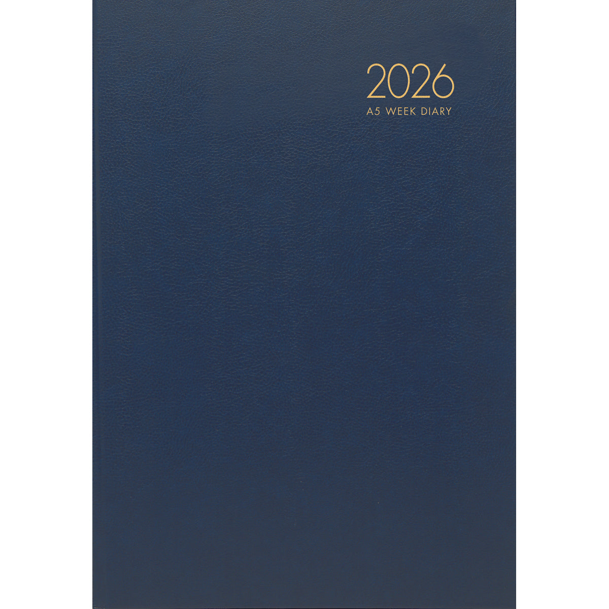 Windsor A53 Week To View Diary Navy Even Year