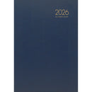 Windsor A53 Week To View Diary Navy Even Year