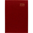 Windsor A53 Week To View Diary Red Even Year