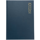 Collins A4 Interleaved Appointment Diary Even Year Navy