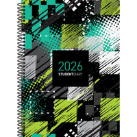 Collins Students A53 Week to View Diary Spiral Even Year