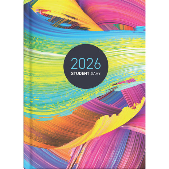 Collins Students A53 Week to View Diary Even Year