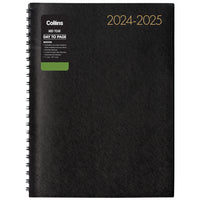 Collins Diary Mid Year Boston A41 Day Per Page 2026/2027