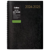 Collins Diary Mid Year Boston A51 Day Per Page 2026/2027
