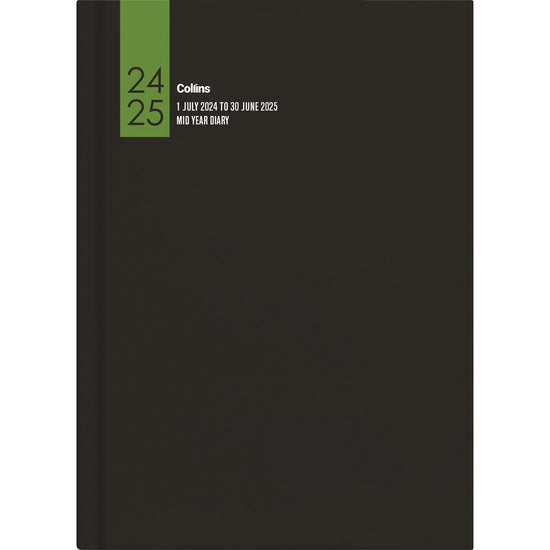 Collins Diary Mid Year A41A Day Per Page 2026/2027