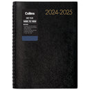 Collins Diary Mid Year Boston A53 Week To View 2026/2027