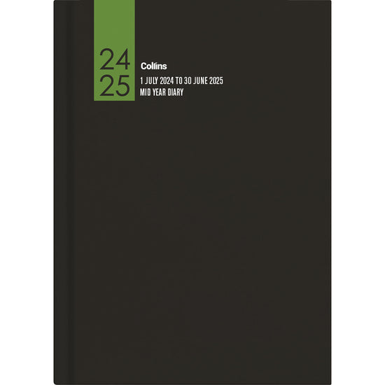 Collins Diary Mid Year A53A Week To View 2026/2027