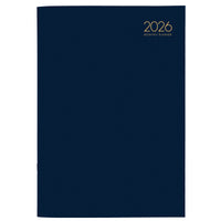 Collins Diary Planner Monthly PVC Assorted Colours Even Year. Sold per 3s