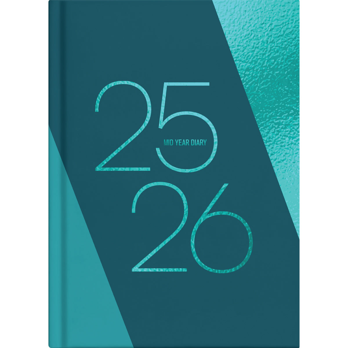 Collins Diary Mid Year A4 Day Per Page Fashion Year 2025/2026. Sold per 4s