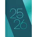 Collins Diary Mid Year A4 Day Per Page Fashion Year 2025/2026. Sold per 4s