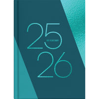 Collins Diary Mid Year A4 Day Per Page Fashion Year 2025/2026. Sold per 4s