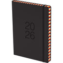 Collins Diary A51 Day Per Page Colour Edge Black Even Year