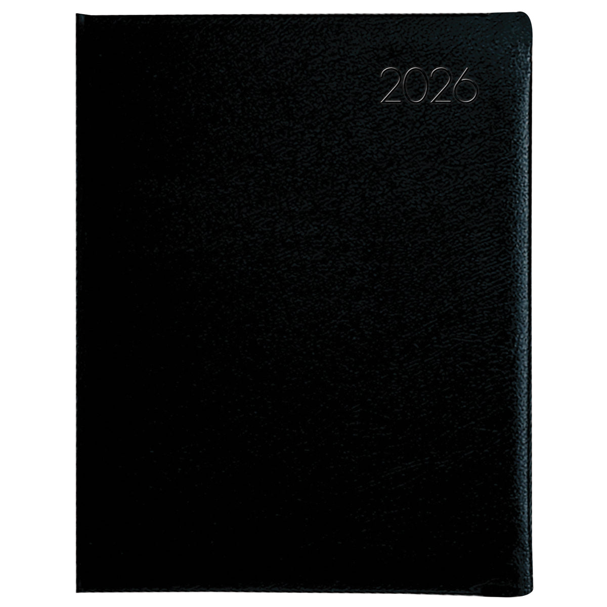 Collins MD1083 Appointment Diary Week To View Black Even Year