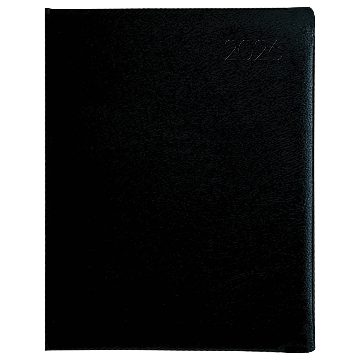 Collins Portfolio Day To Page Diary Wiro Tabbed Black Even Year
