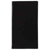 Collins CW7 Notes Diary Black Even Year