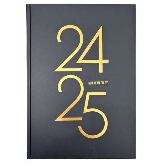 Collins Diary Mid Year A5 Week To View Fashion 2026/2027. Sold per 4s