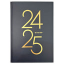 Collins Diary Mid Year A5 Day Per Page Fashion 2026/2027. Sold per 4s