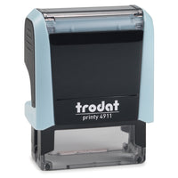 Trodat Printy 4911 Pastel Blue