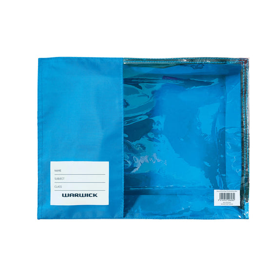 Warwick Book Bag 370x265x85mm Blue