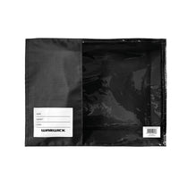 Warwick Book Bag 370x265x85mm Black