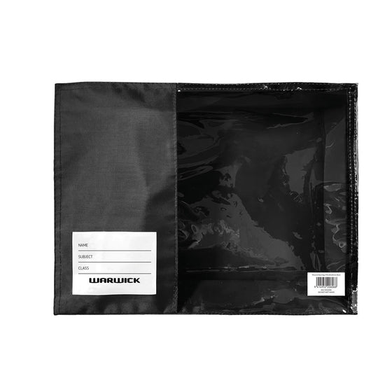 Warwick Book Bag 370x265x85mm Black