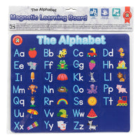 LCBF Magnetic Learning Board Alphabet