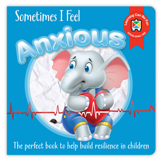 LCBF Sometimes I Feel Anxious Book