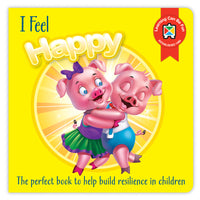 LCBF Sometimes I Feel Happy Book