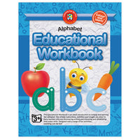 LCBF Educational Workbook Alphabet