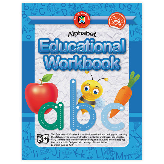LCBF Educational Workbook Alphabet