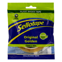 Sellotape 1105 Cellulose 12mmx66m