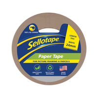 Sellotape 6270 F/Back Paper 24x55m