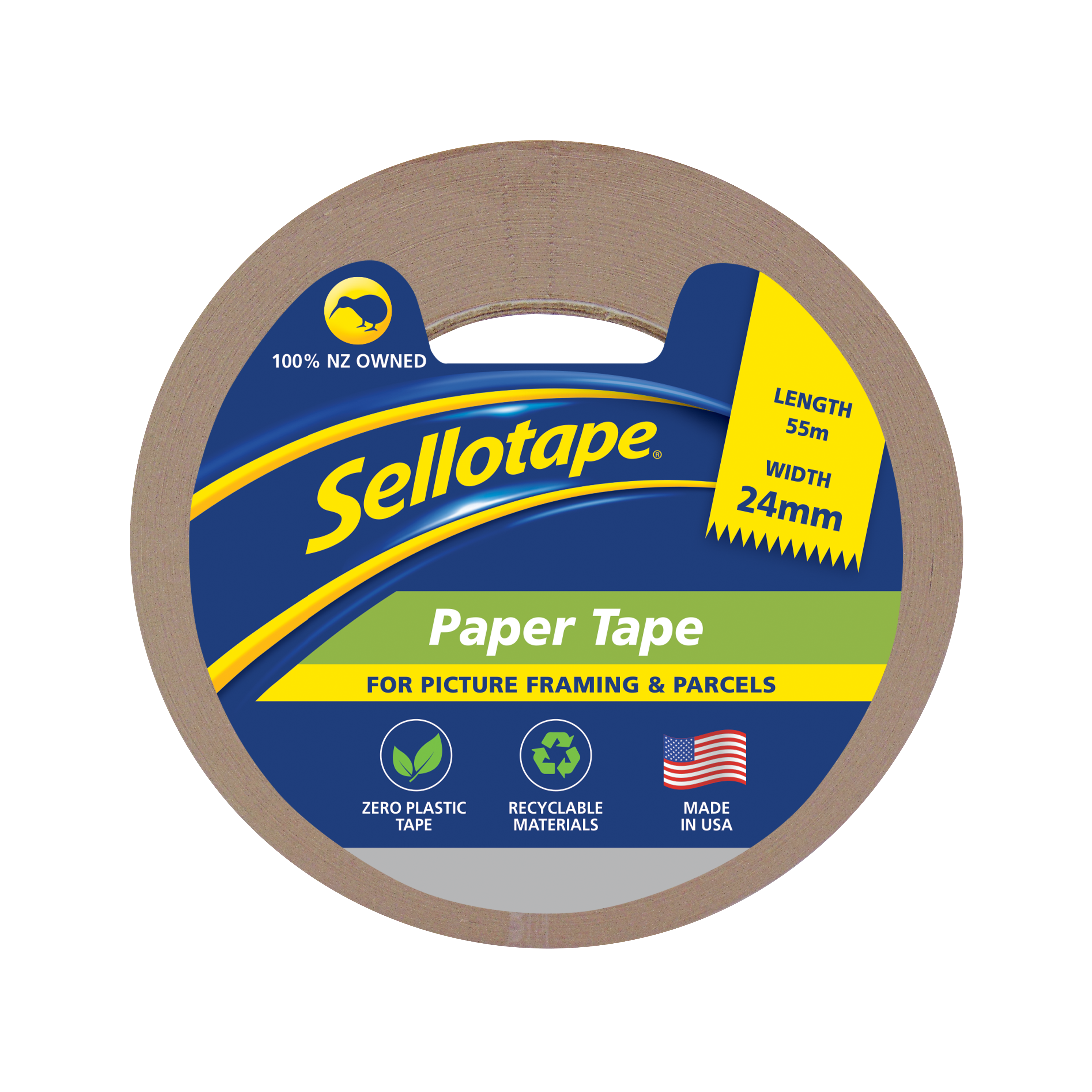Sellotape 6270 F/Back Paper 24x55m