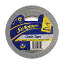 Sellotape 4705S Cloth Silver 48mmx30m