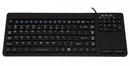 Inputel SK308 Silicone Keyboard + Trackpad IP68 - USB