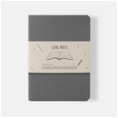 Ciak Mate 12 x 17 cm Lined Notebook Grey