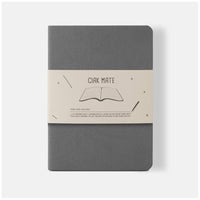 Ciak Mate 12 x 17 cm Lined Notebook Grey