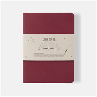 Ciak Mate 12 x 17 cm Lined Notebook Red