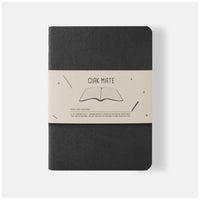 Ciak Mate 12 x 17 cm Lined Notebook Black