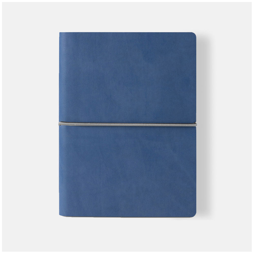 Ciak Classic 12 x 17 cm Lined Notebook Blue