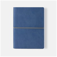 Ciak Classic 12 x 17 cm Lined Notebook Blue