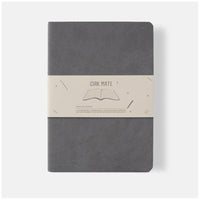 Ciak Mate A5 Lined Notebook Grey