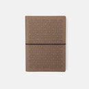Ciak Vogue A5 Lined Notebook Coffee Rhombus