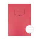 Silvine Tough Shell Exercise Book A4 8mm Ruled with Margin