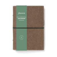 Filofax Organiser Eco Essential Personal Dark Walnut