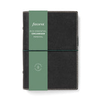 Filofax Organiser Eco Essential Personal Ebony