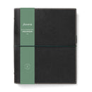 Filofax Organiser Eco Essential A5 Ebony