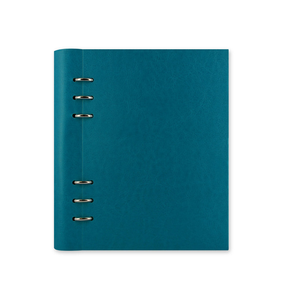 Filofax Clipbook A5 Petrol Blue