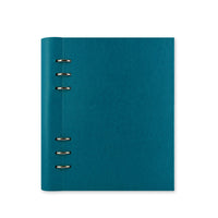Filofax Clipbook A5 Petrol Blue