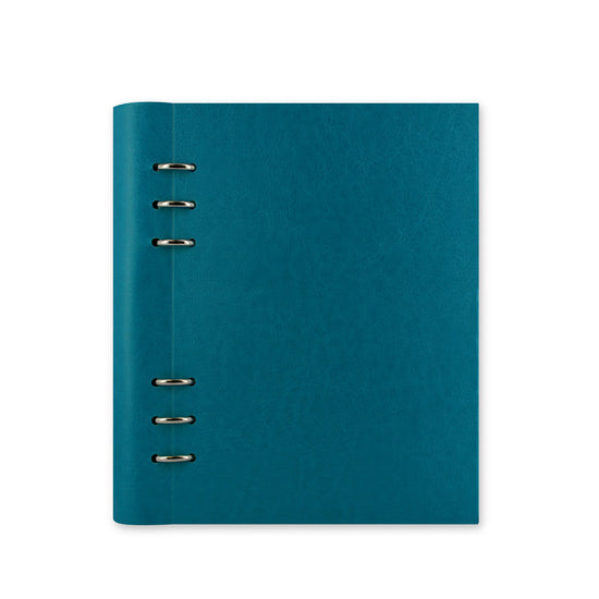 Filofax Clipbook A5 Petrol Blue